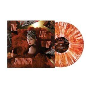 The Life of a Showgirl: The Tiny Bubbles in Champagne Red Lipstick & Lace Vinyl